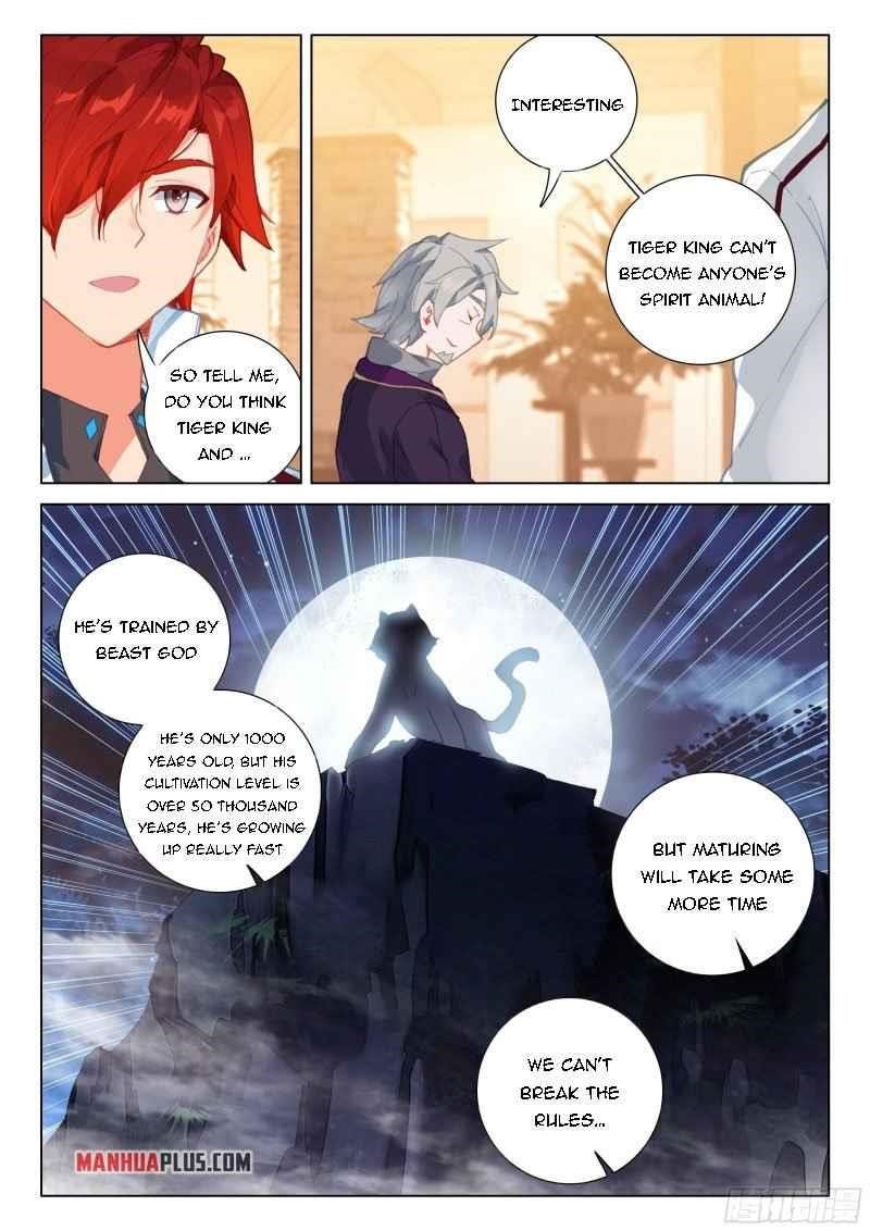 18+ Soul Land IV - The Ultimate Combat Chapter 260.5 page 7