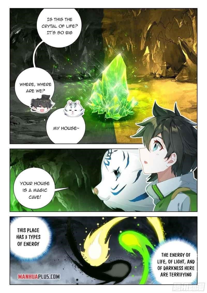 18+ Soul Land IV - The Ultimate Combat Chapter 260 page 3
