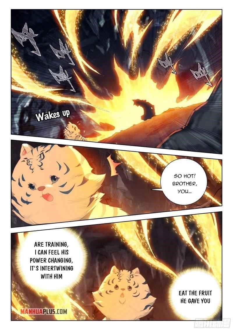 18+ Soul Land IV - The Ultimate Combat Chapter 260 page 8