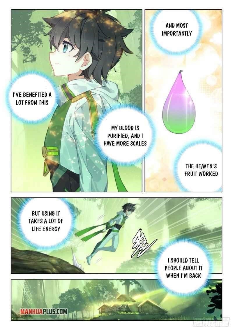 18+ Soul Land IV - The Ultimate Combat Chapter 261.5 page 3