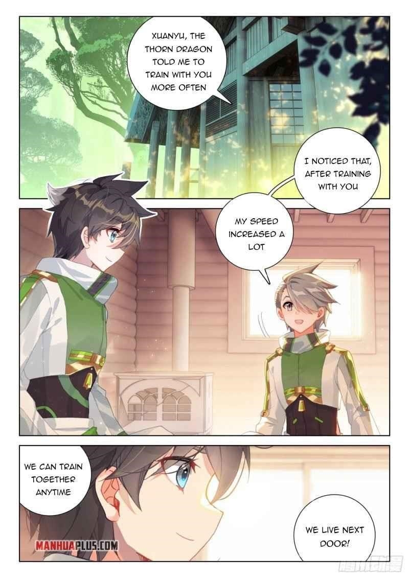 18+ Soul Land IV - The Ultimate Combat Chapter 261.5 page 4