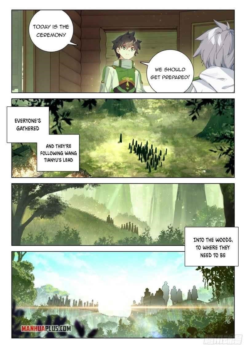 18+ Soul Land IV - The Ultimate Combat Chapter 261.5 page 5