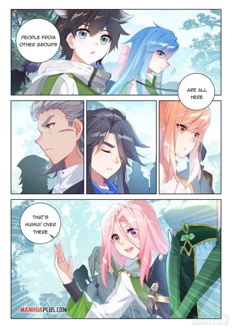 18+ Soul Land IV - The Ultimate Combat Chapter 261.5 page 6