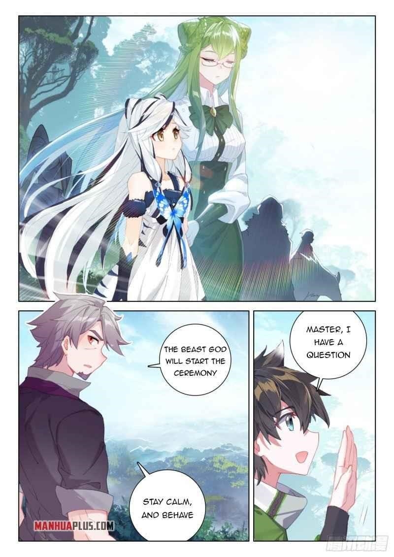 18+ Soul Land IV - The Ultimate Combat Chapter 261.5 page 7