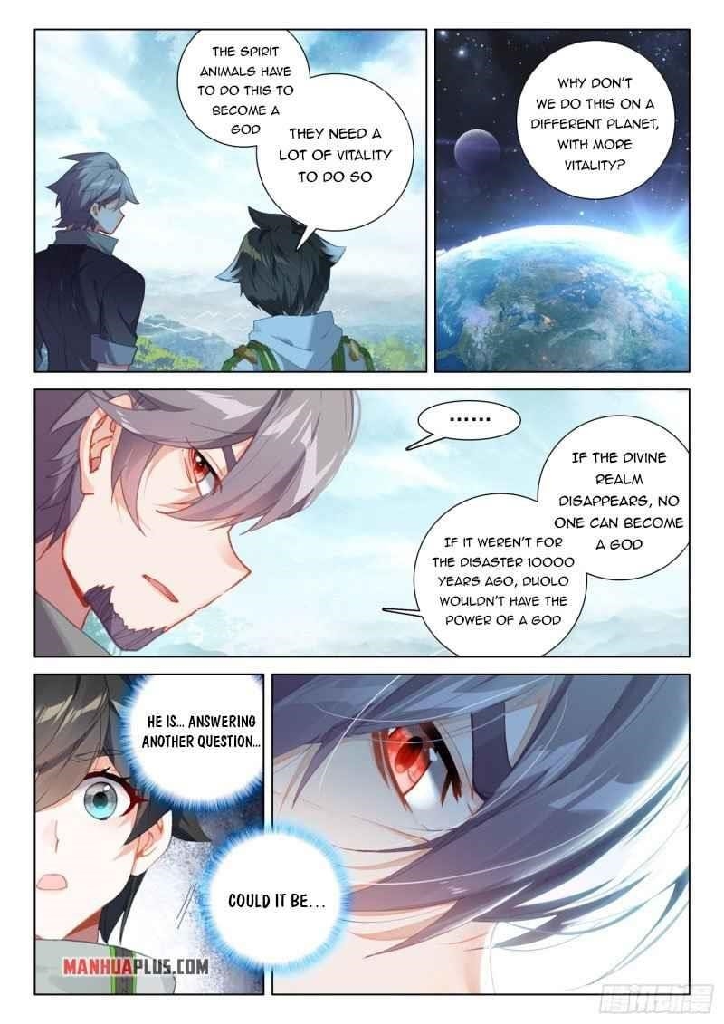 18+ Soul Land IV - The Ultimate Combat Chapter 261.5 page 8