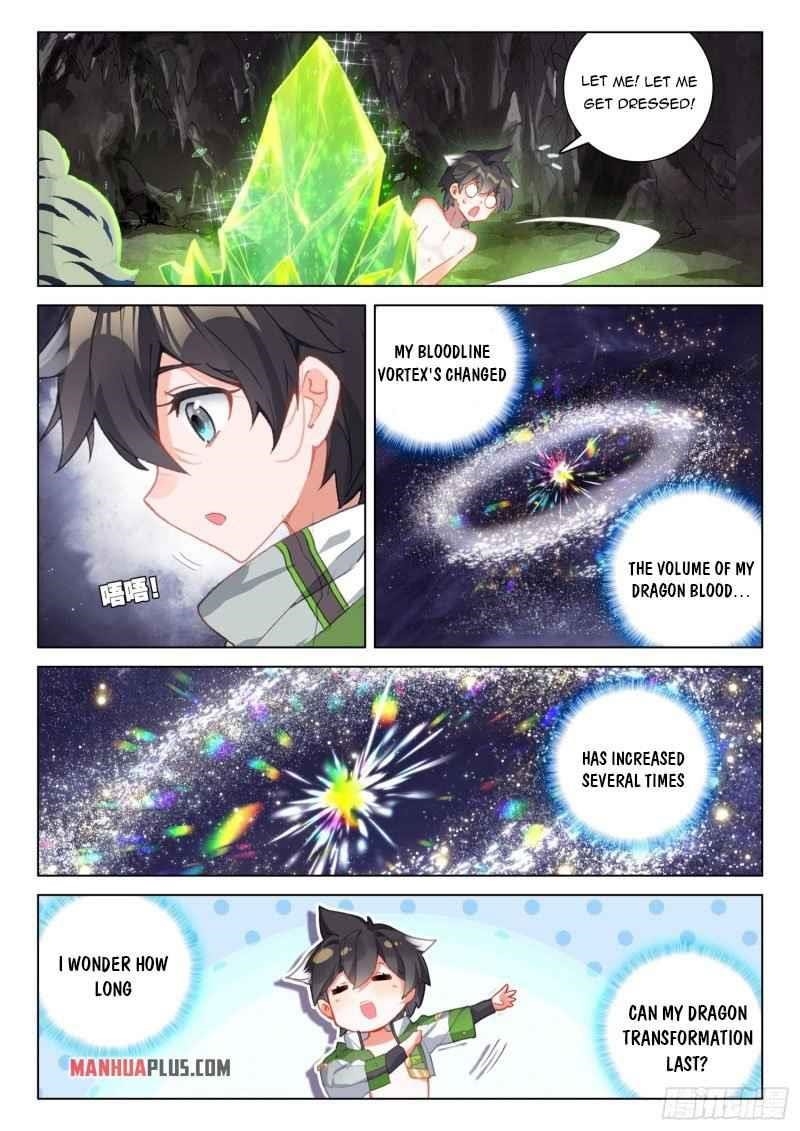 18+ Soul Land IV - The Ultimate Combat Chapter 261 page 3
