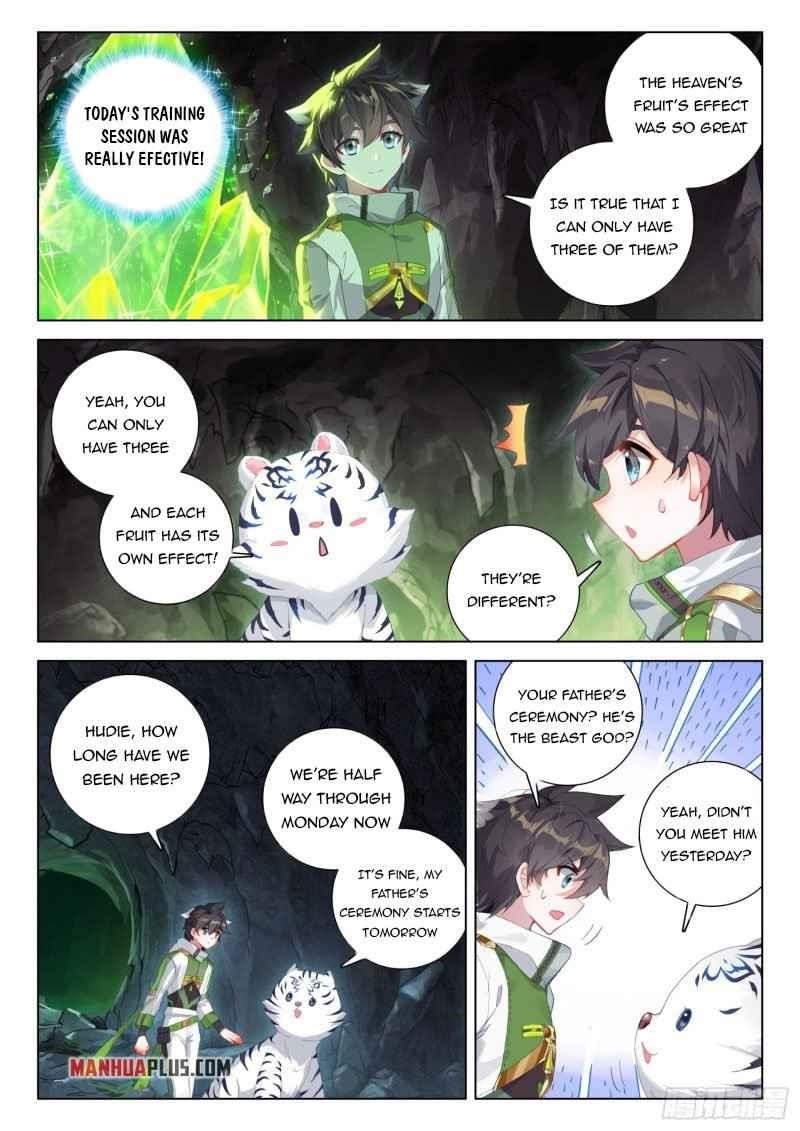 18+ Soul Land IV - The Ultimate Combat Chapter 261 page 4
