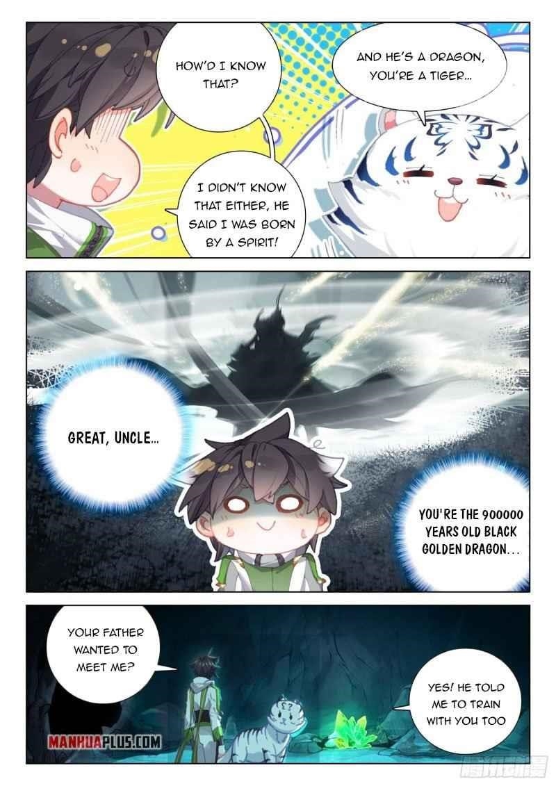 18+ Soul Land IV - The Ultimate Combat Chapter 261 page 5