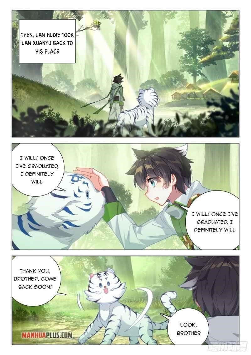 18+ Soul Land IV - The Ultimate Combat Chapter 261 page 6