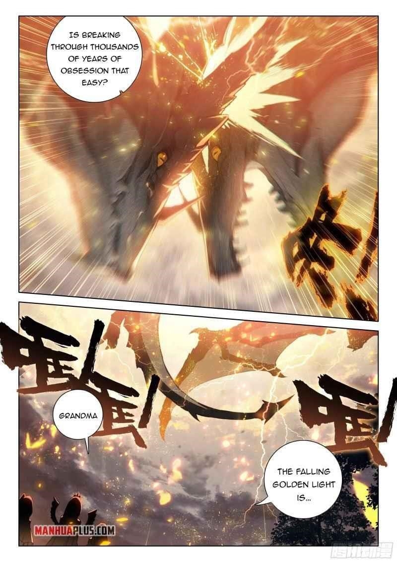 18+ Soul Land IV - The Ultimate Combat Chapter 262.5 page 1