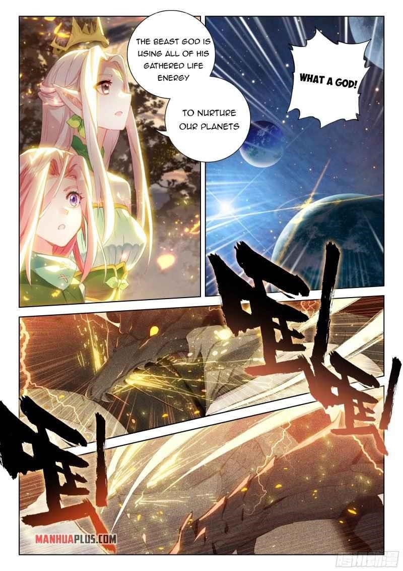 18+ Soul Land IV - The Ultimate Combat Chapter 262.5 page 2