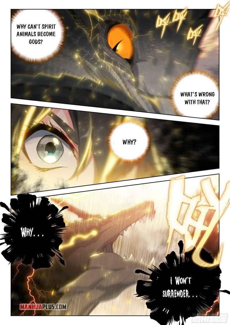 18+ Soul Land IV - The Ultimate Combat Chapter 262.5 page 3