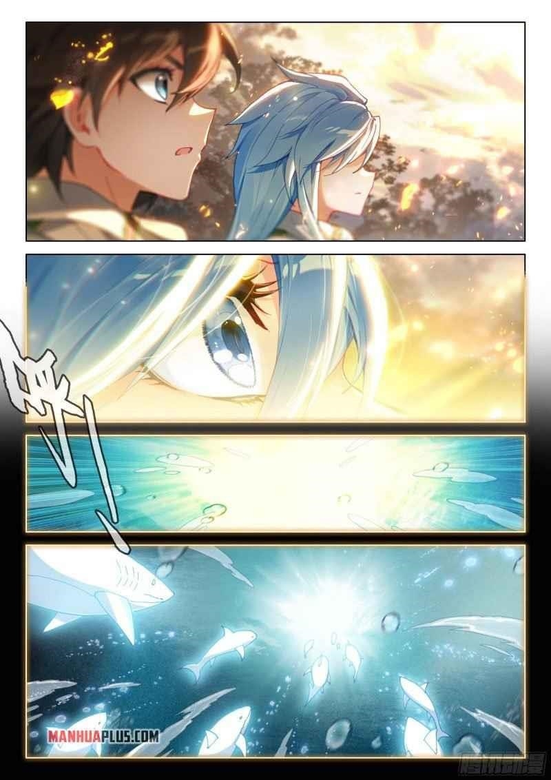 18+ Soul Land IV - The Ultimate Combat Chapter 262.5 page 5