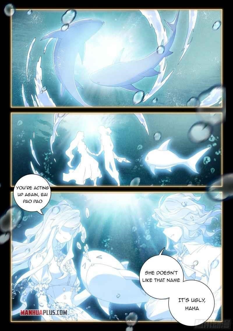 18+ Soul Land IV - The Ultimate Combat Chapter 262.5 page 6