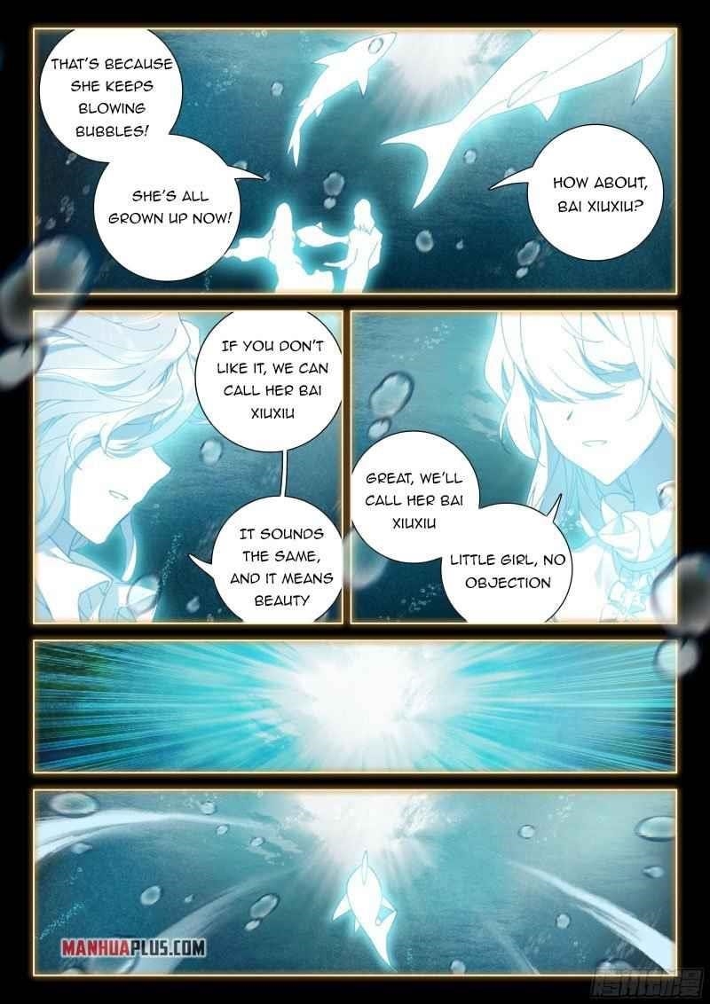 18+ Soul Land IV - The Ultimate Combat Chapter 262.5 page 7