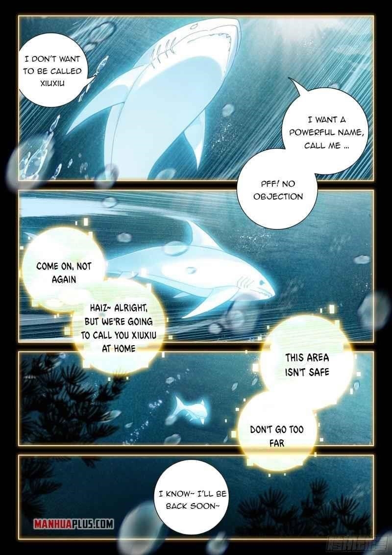 18+ Soul Land IV - The Ultimate Combat Chapter 262.5 page 8