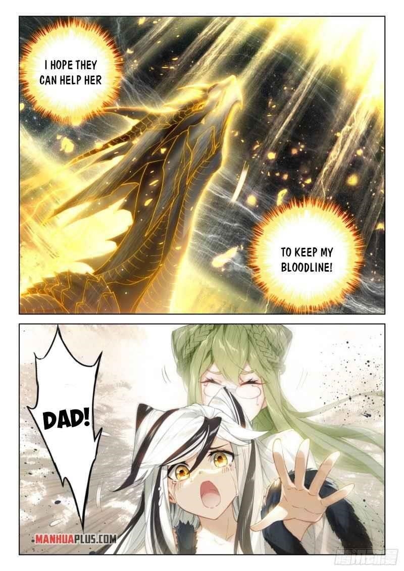 18+ Soul Land IV - The Ultimate Combat Chapter 263.5 page 1