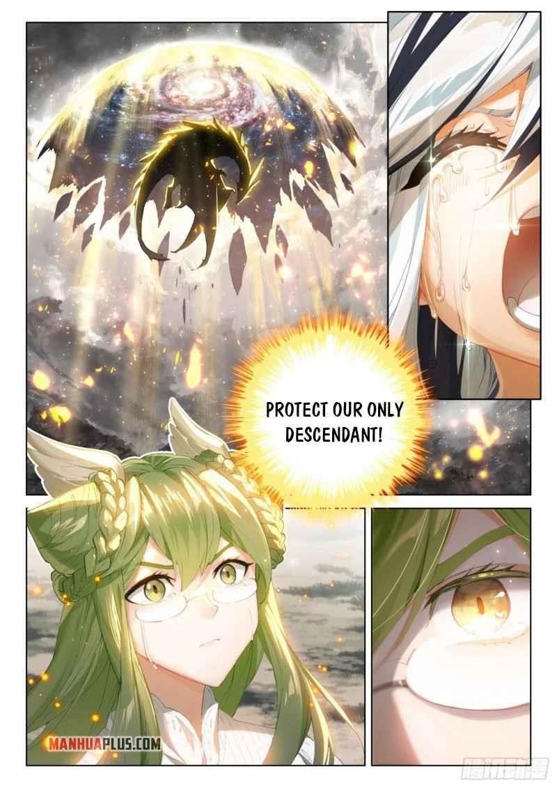 18+ Soul Land IV - The Ultimate Combat Chapter 263.5 page 3