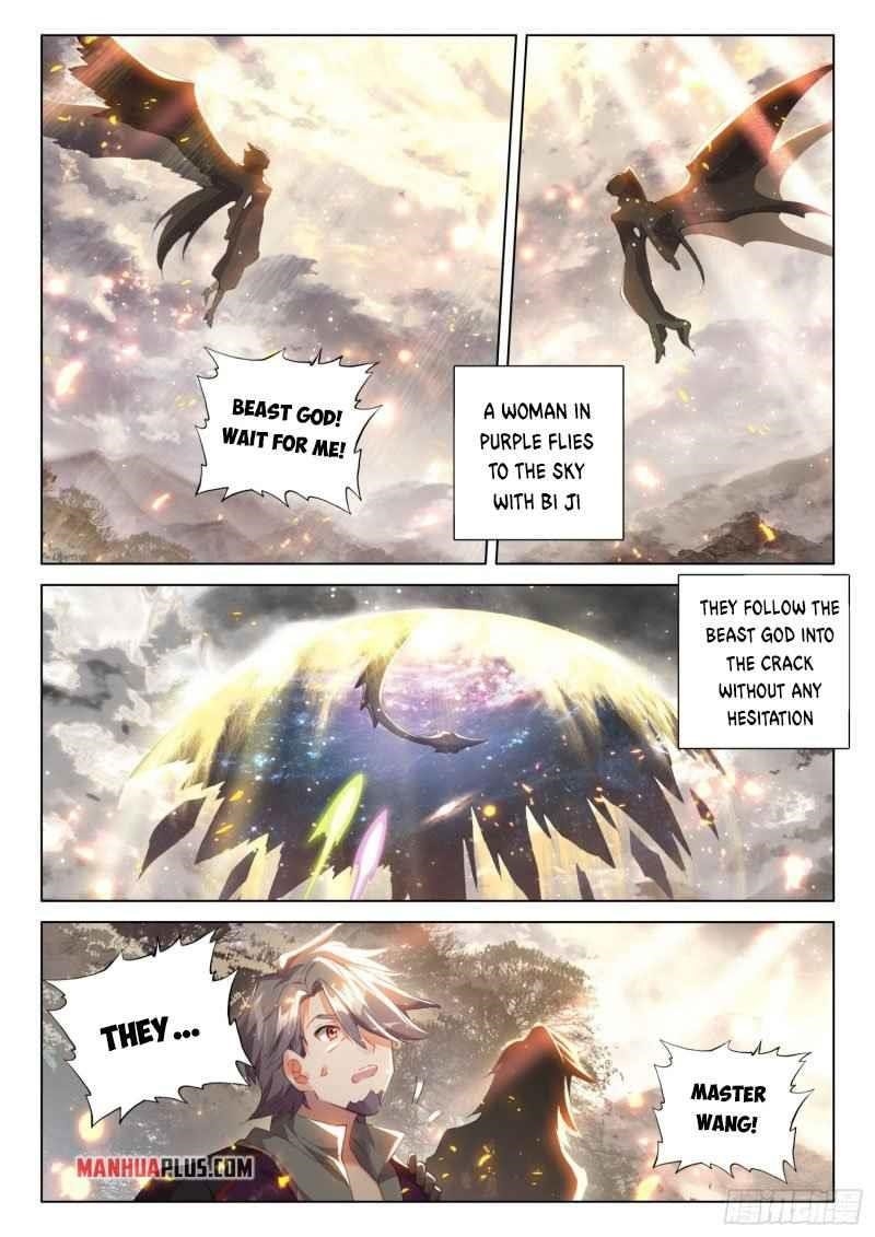 18+ Soul Land IV - The Ultimate Combat Chapter 263.5 page 4