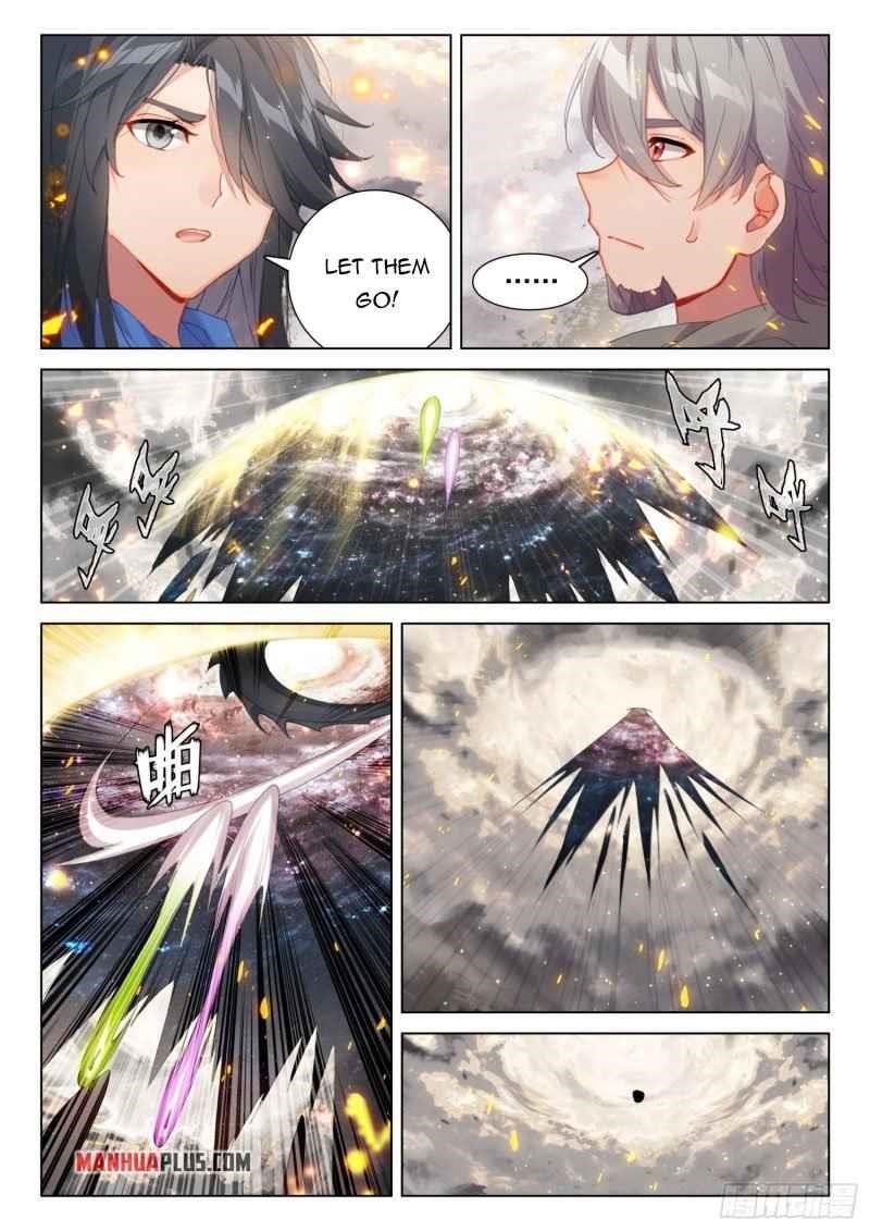 18+ Soul Land IV - The Ultimate Combat Chapter 263.5 page 5