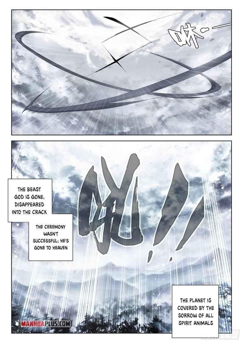 18+ Soul Land IV - The Ultimate Combat Chapter 263.5 page 6
