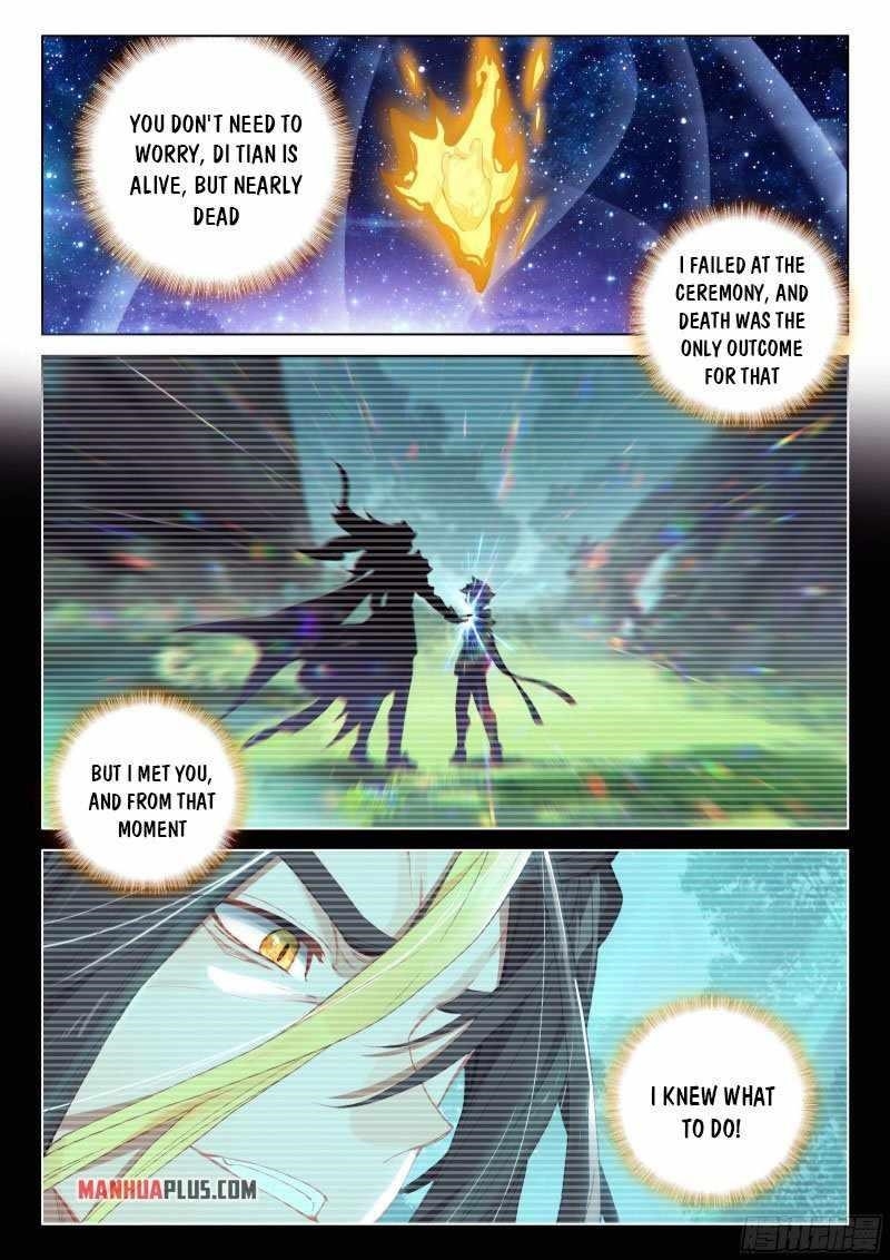 18+ Soul Land IV - The Ultimate Combat Chapter 264.5 page 3