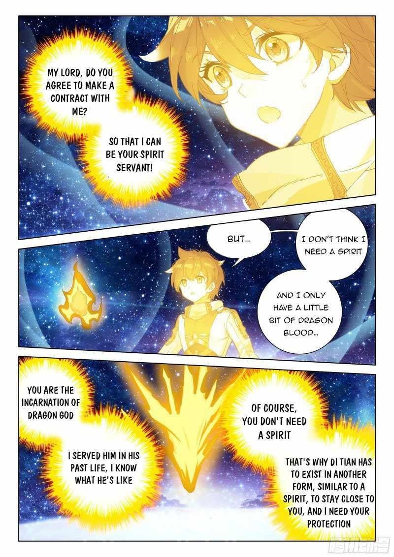18+ Soul Land IV - The Ultimate Combat Chapter 264.5 page 4