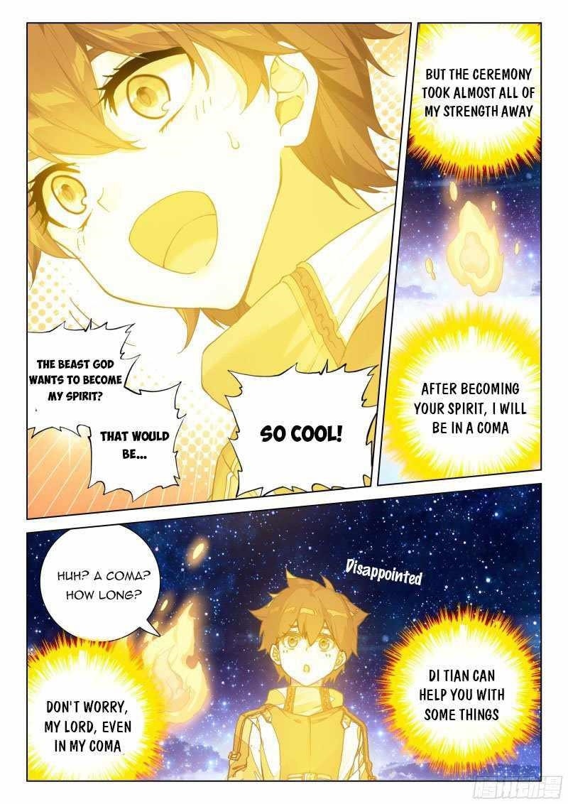 18+ Soul Land IV - The Ultimate Combat Chapter 264.5 page 5