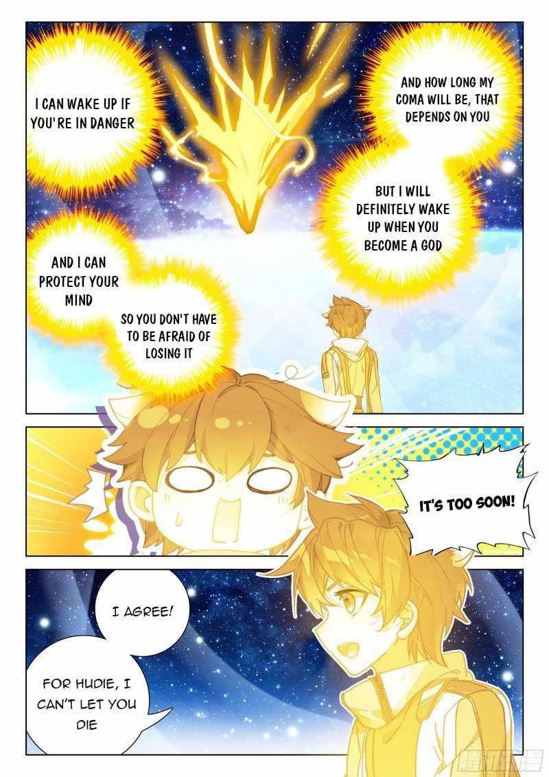 18+ Soul Land IV - The Ultimate Combat Chapter 264.5 page 6