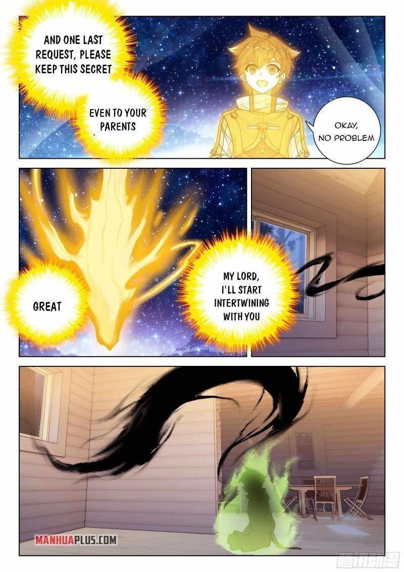 18+ Soul Land IV - The Ultimate Combat Chapter 264.5 page 7