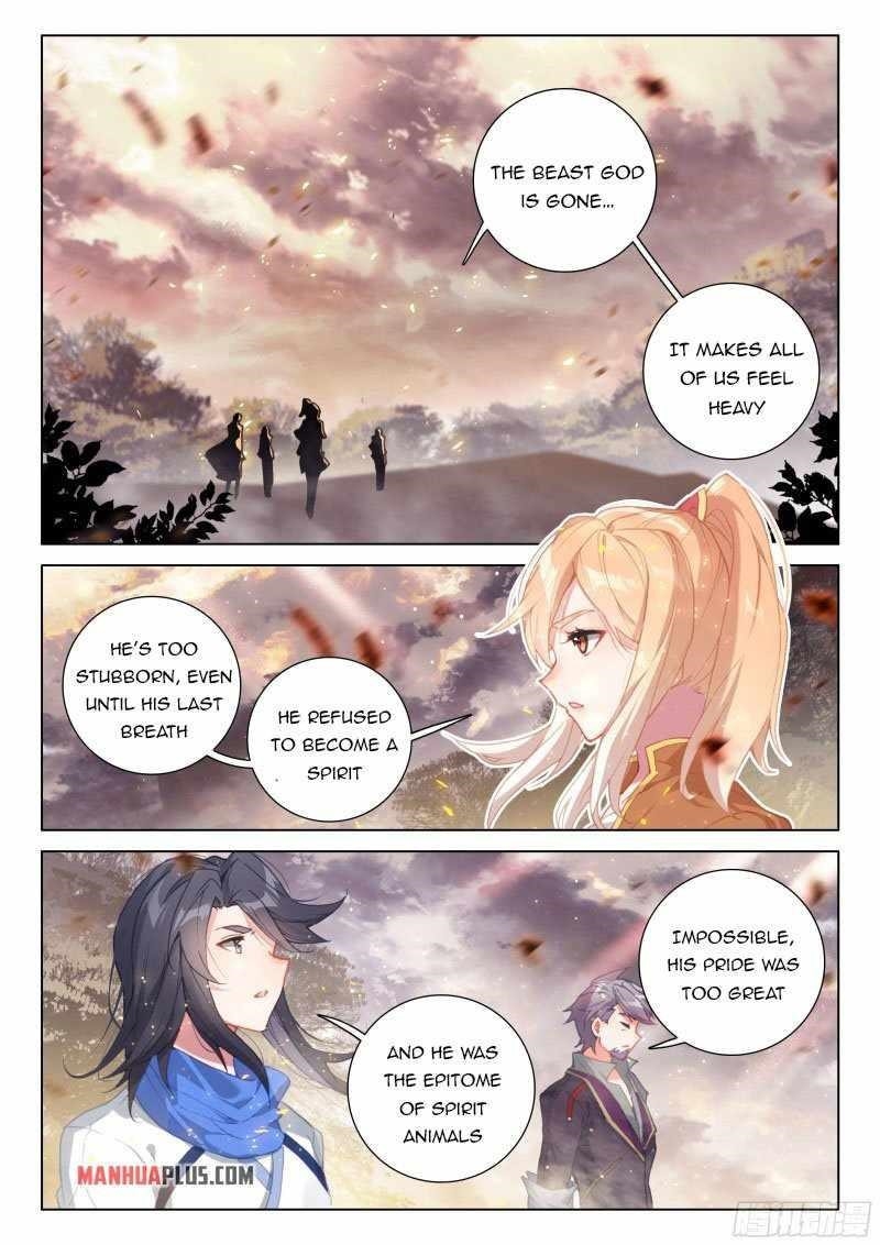 18+ Soul Land IV - The Ultimate Combat Chapter 264 page 1
