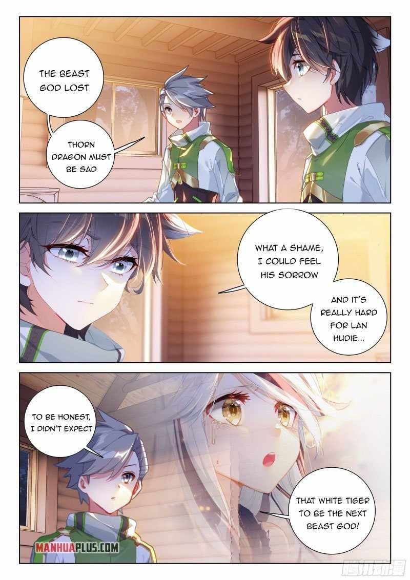 18+ Soul Land IV - The Ultimate Combat Chapter 264 page 3