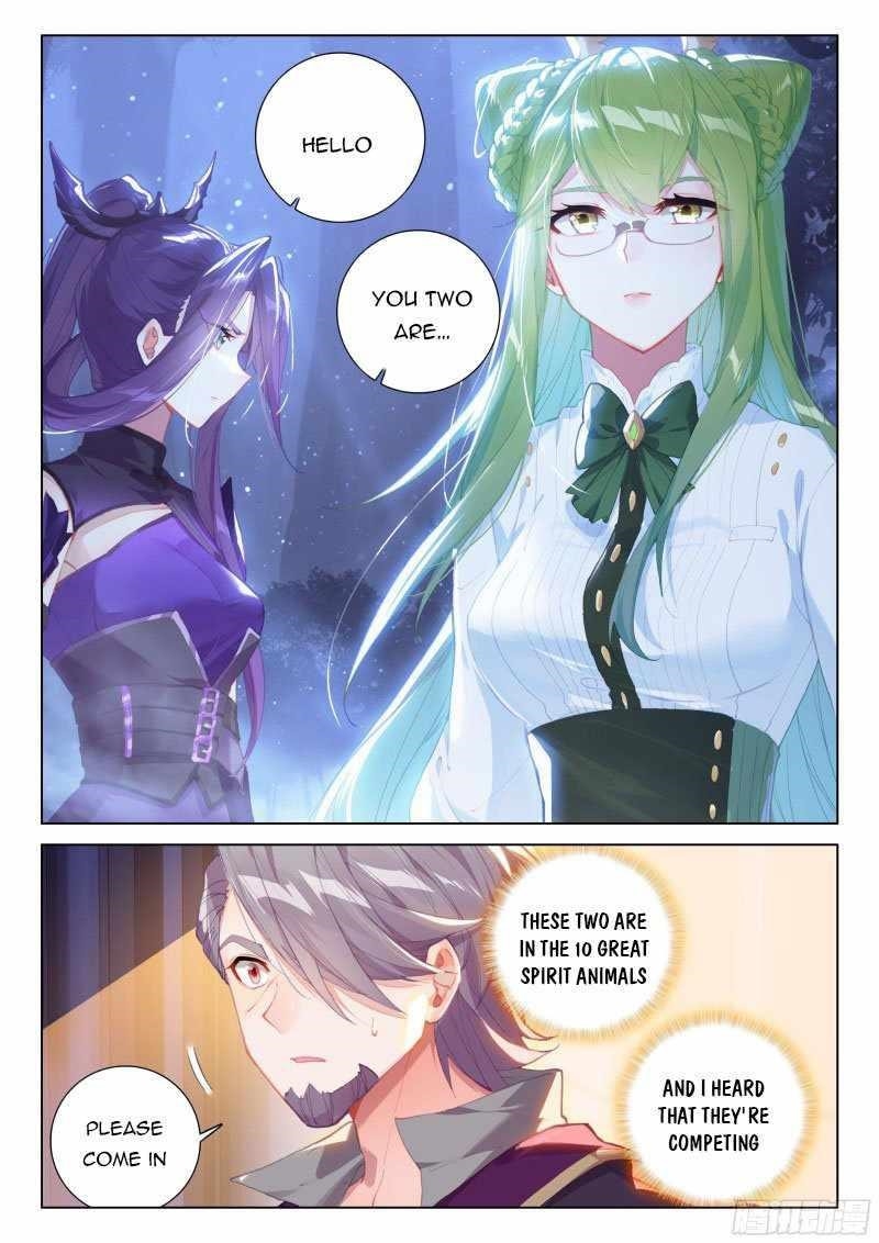 18+ Soul Land IV - The Ultimate Combat Chapter 264 page 5