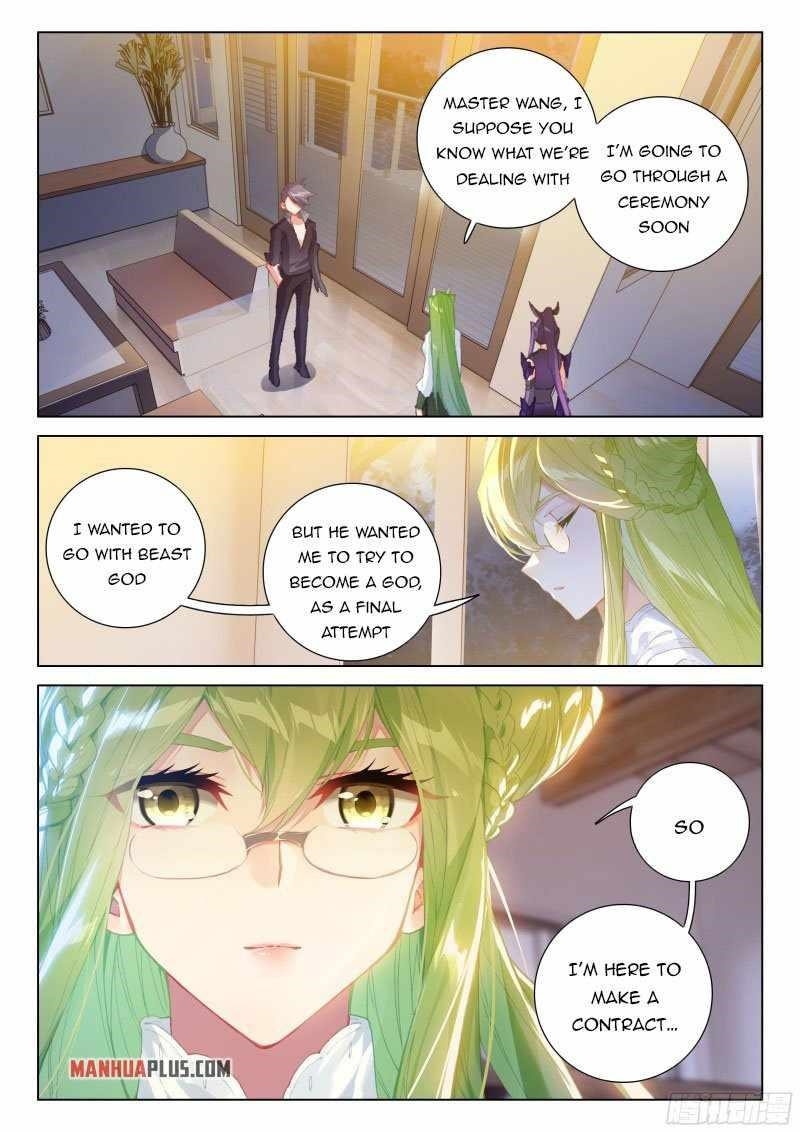 18+ Soul Land IV - The Ultimate Combat Chapter 264 page 6