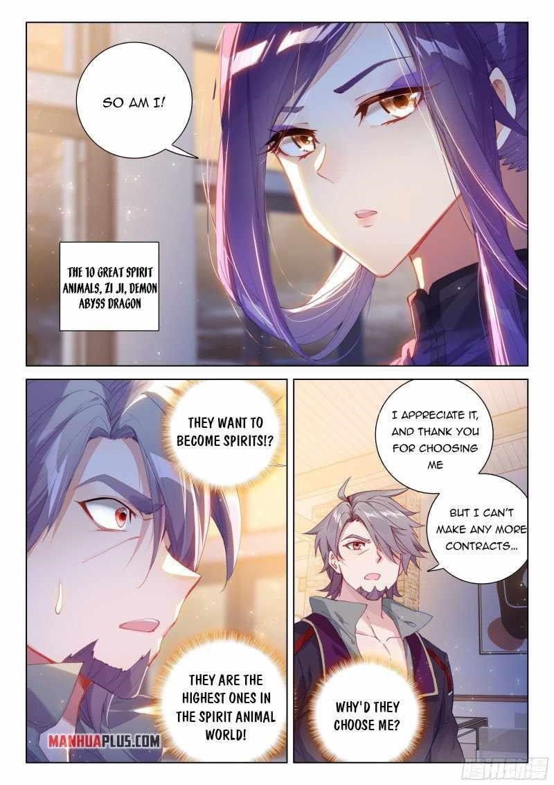 18+ Soul Land IV - The Ultimate Combat Chapter 264 page 7