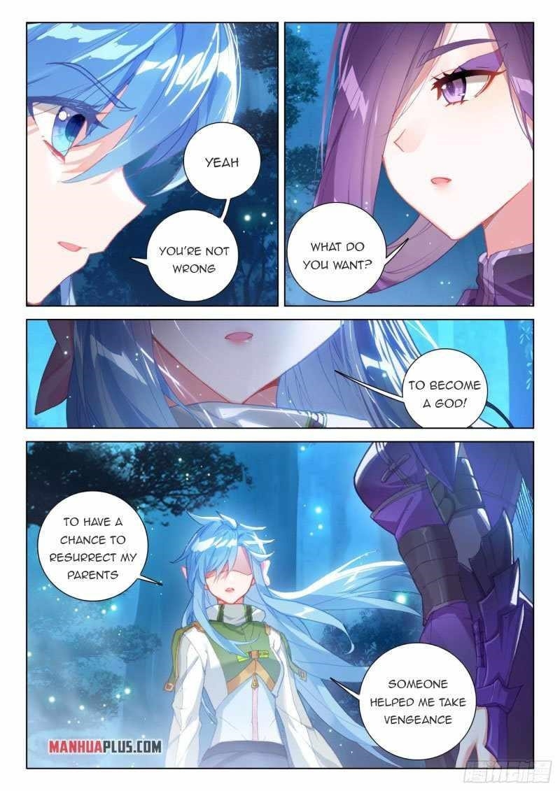 18+ Soul Land IV - The Ultimate Combat Chapter 265.5 page 1