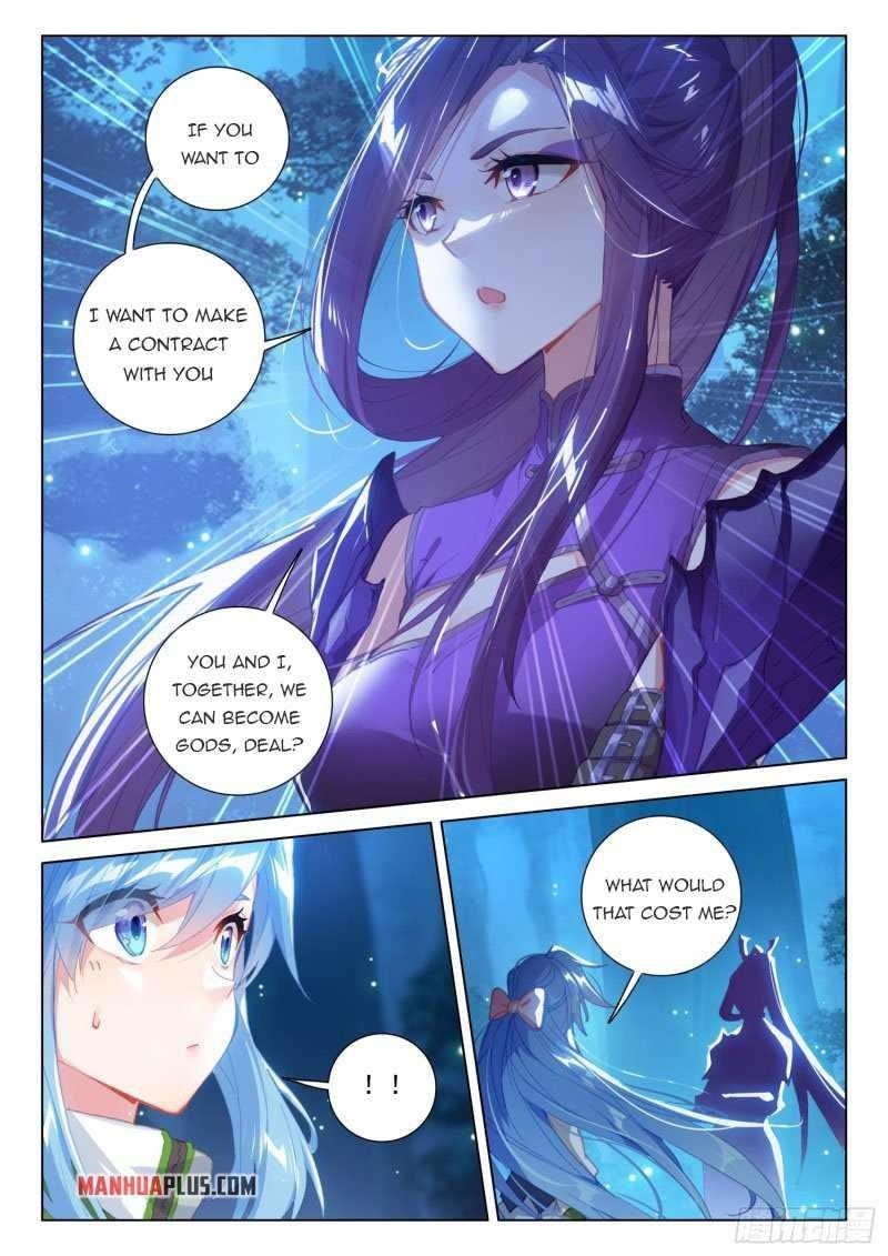 18+ Soul Land IV - The Ultimate Combat Chapter 265.5 page 3