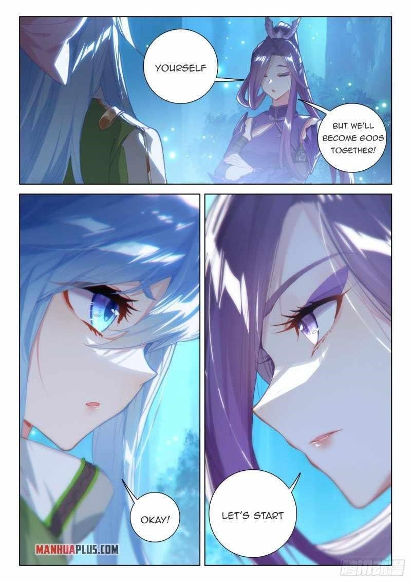 18+ Soul Land IV - The Ultimate Combat Chapter 265.5 page 4