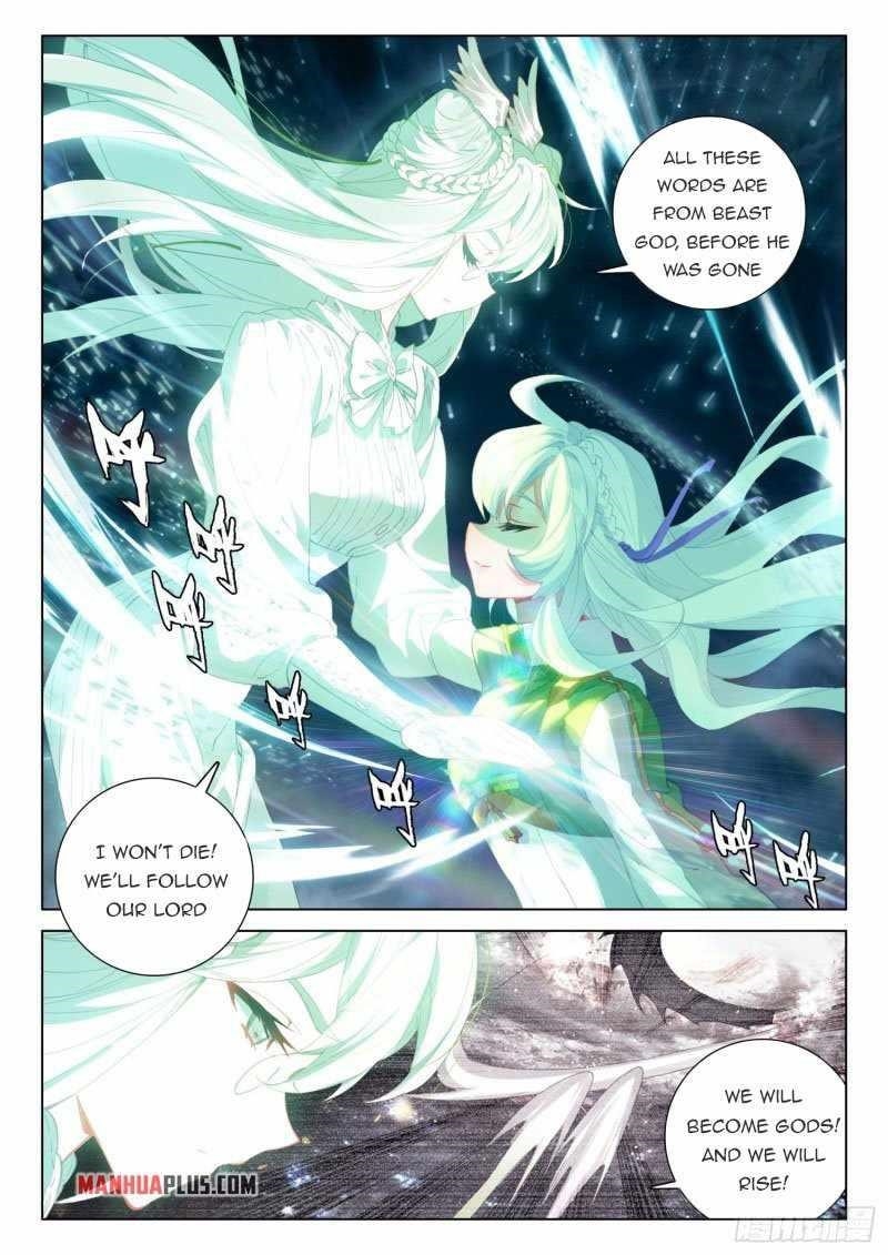 18+ Soul Land IV - The Ultimate Combat Chapter 265.5 page 6