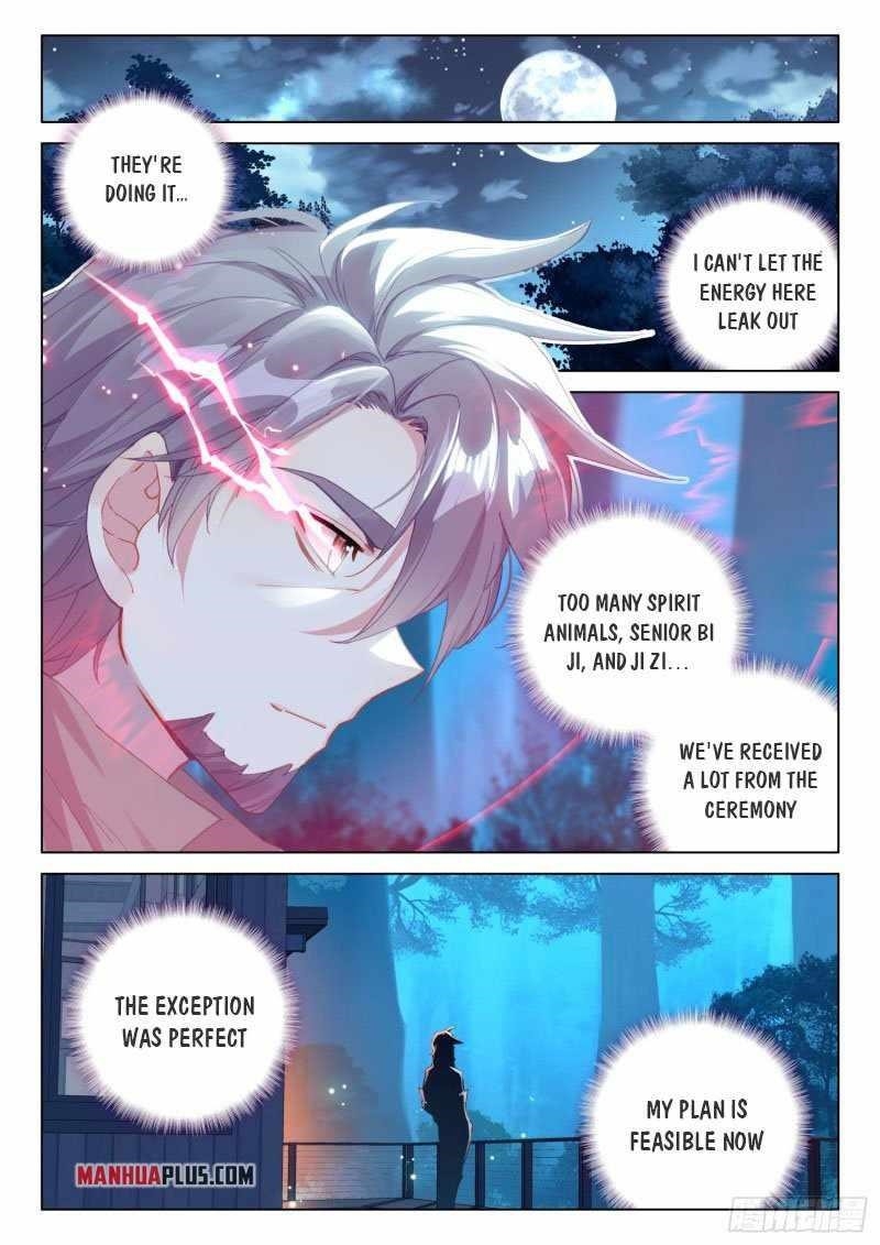 18+ Soul Land IV - The Ultimate Combat Chapter 265.5 page 7