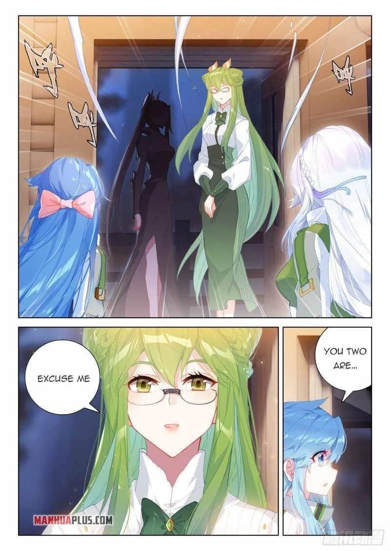 18+ Soul Land IV - The Ultimate Combat Chapter 265 page 4