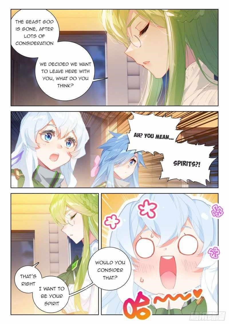 18+ Soul Land IV - The Ultimate Combat Chapter 265 page 5