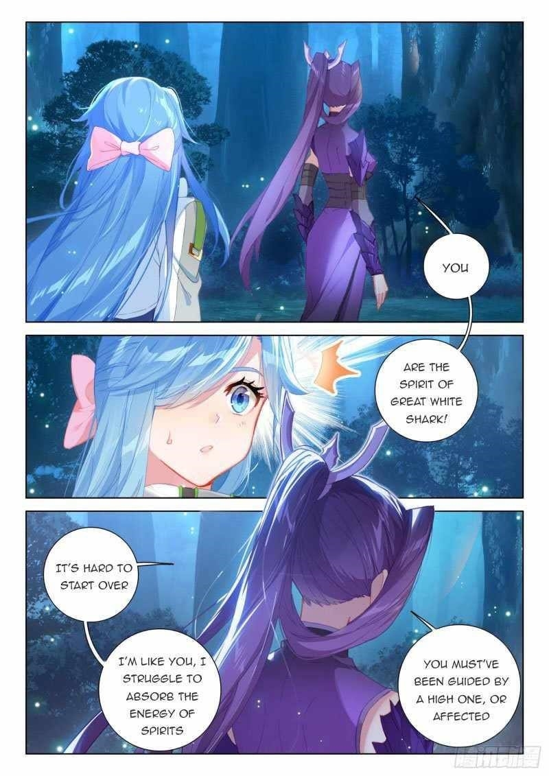 18+ Soul Land IV - The Ultimate Combat Chapter 265 page 7