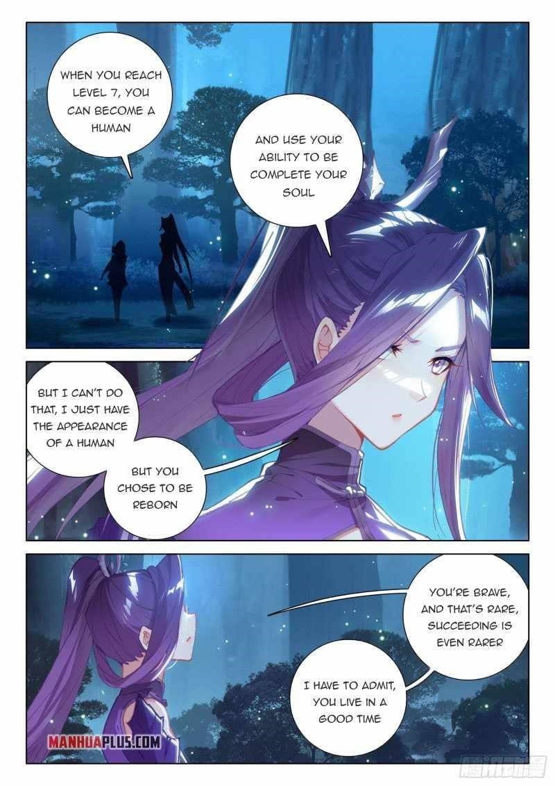 18+ Soul Land IV - The Ultimate Combat Chapter 265 page 8