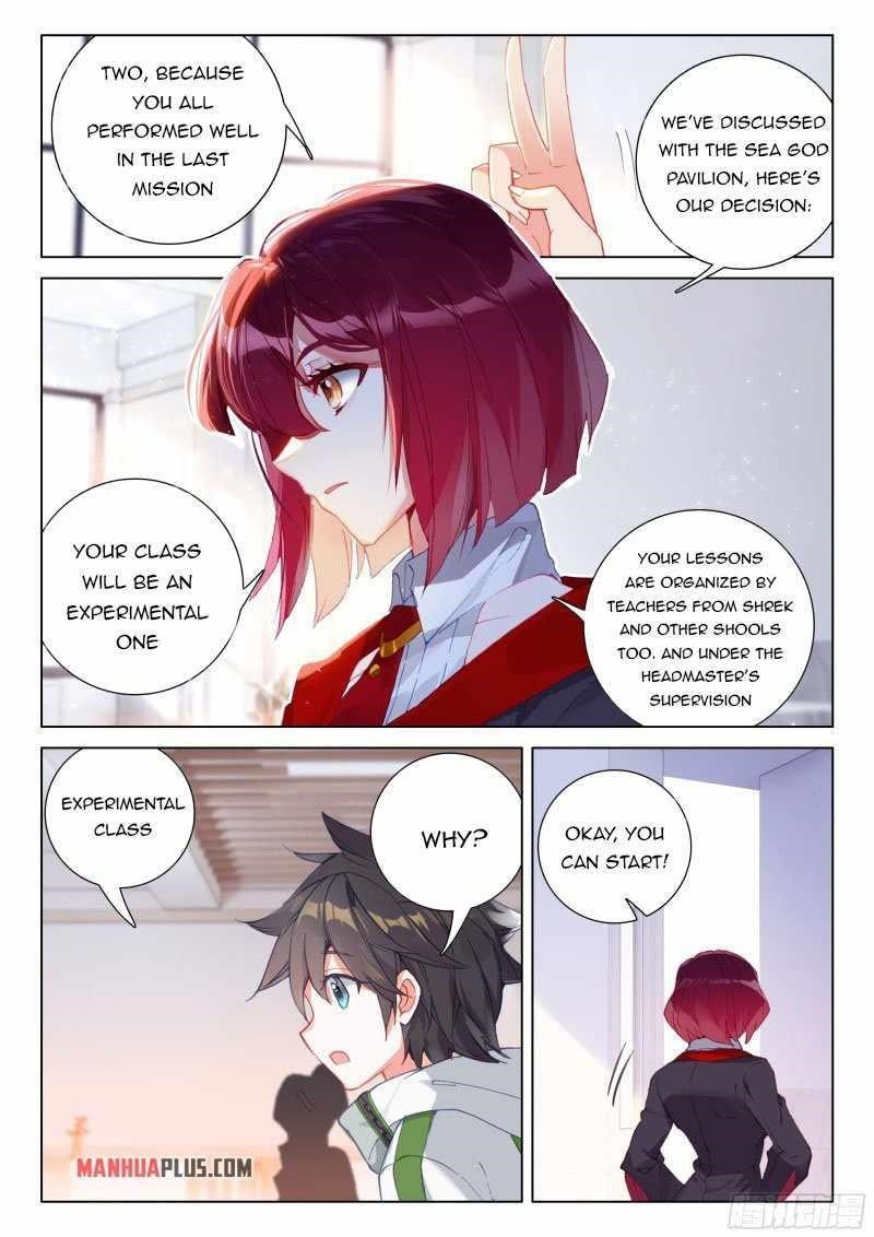 18+ Soul Land IV - The Ultimate Combat Chapter 266.5 page 5