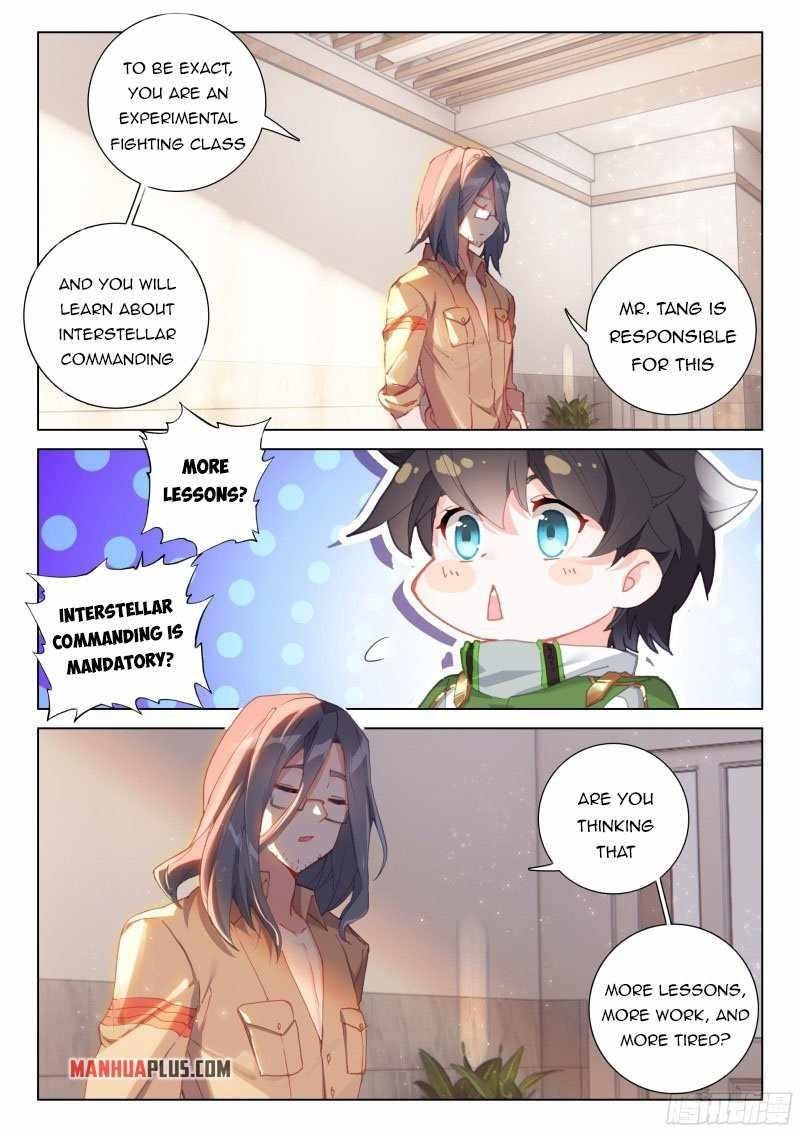 18+ Soul Land IV - The Ultimate Combat Chapter 266.5 page 6