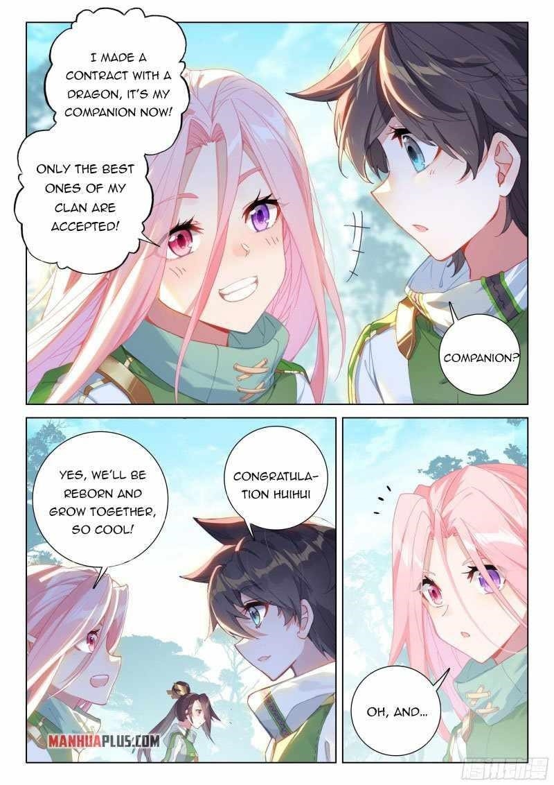 18+ Soul Land IV - The Ultimate Combat Chapter 266 page 4