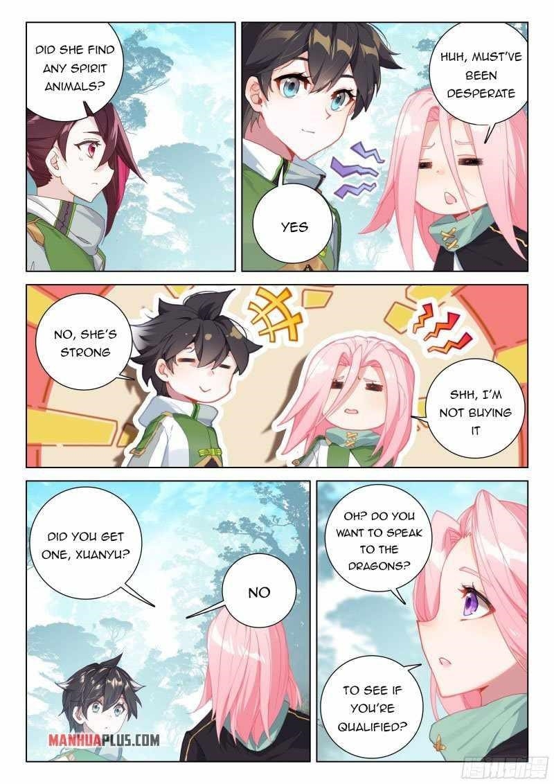 18+ Soul Land IV - The Ultimate Combat Chapter 266 page 5