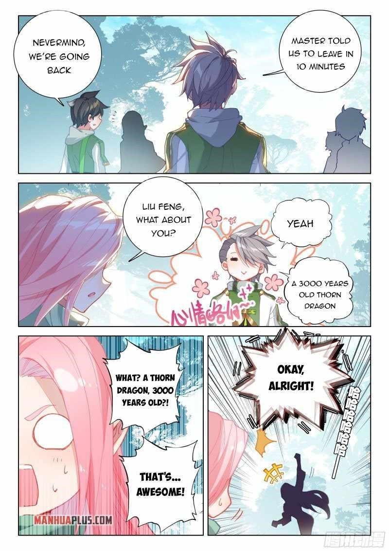 18+ Soul Land IV - The Ultimate Combat Chapter 266 page 6