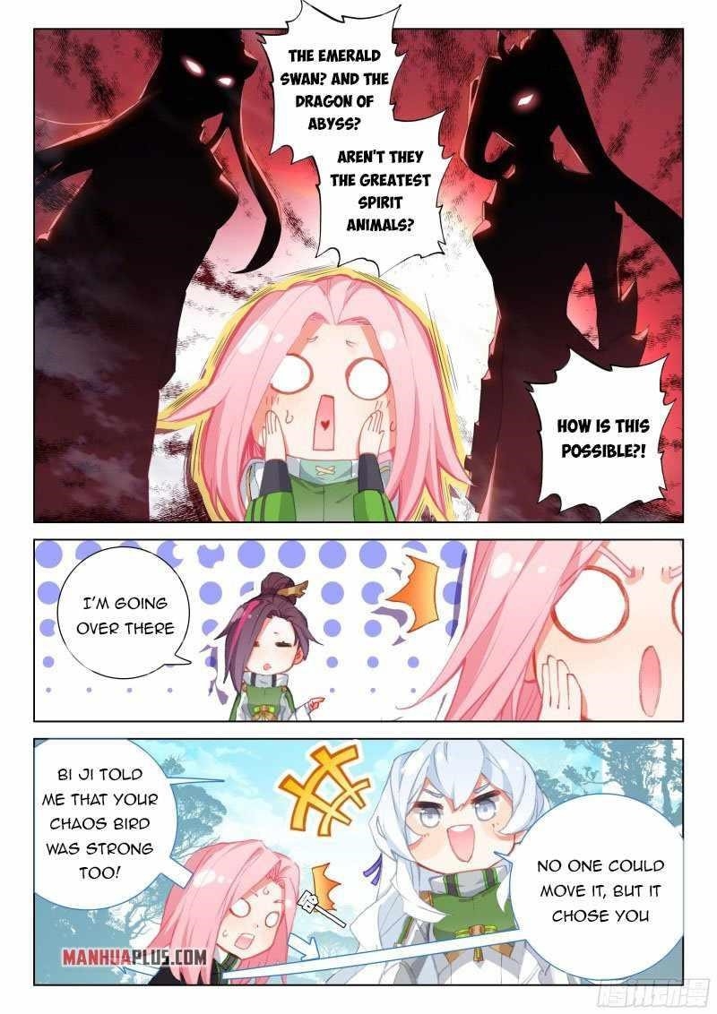 18+ Soul Land IV - The Ultimate Combat Chapter 266 page 8